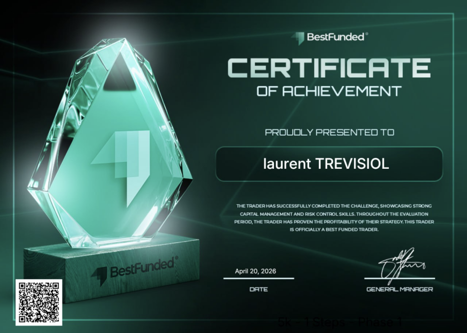 Certificat de réussite d'évaluation