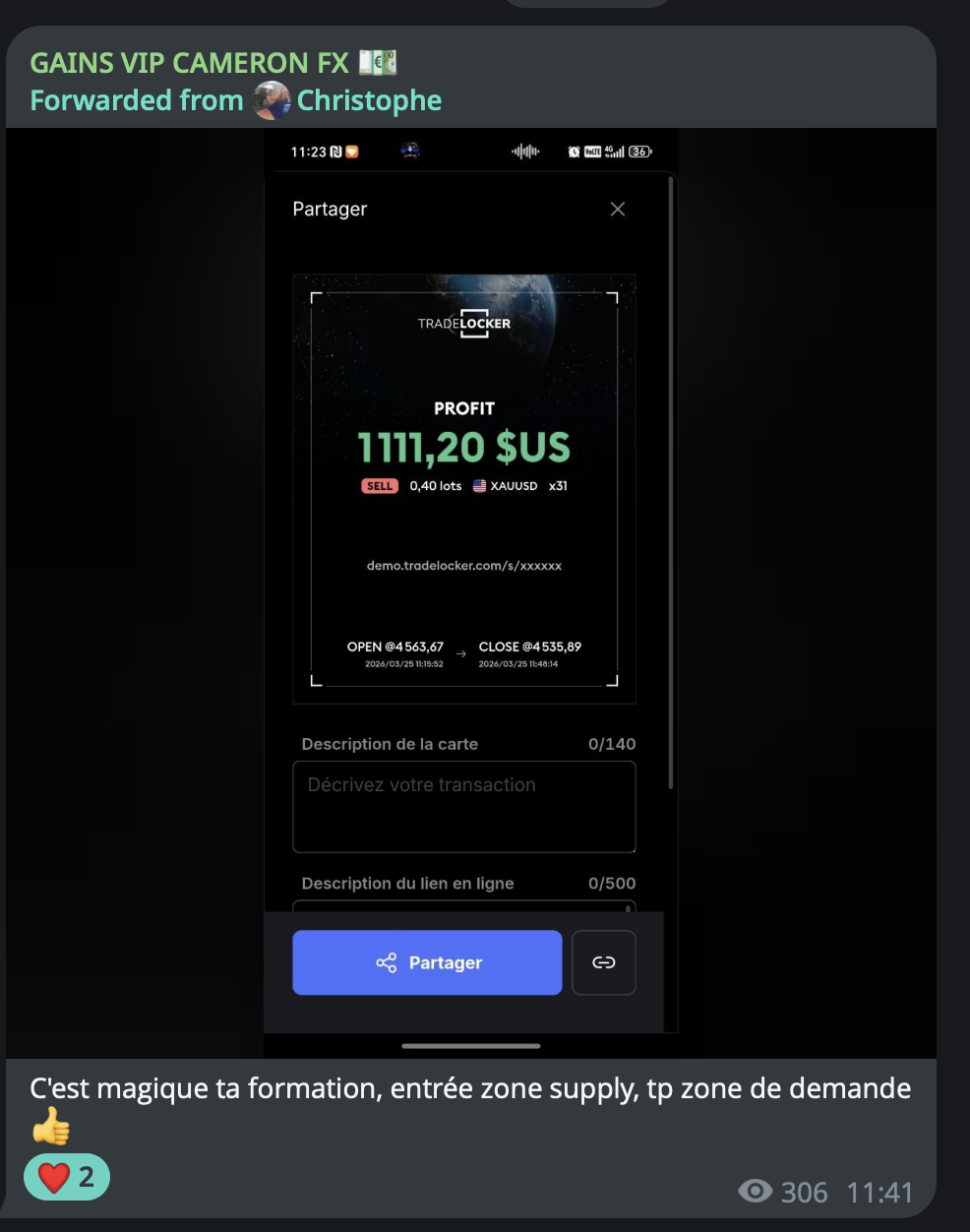 Gagnant #3